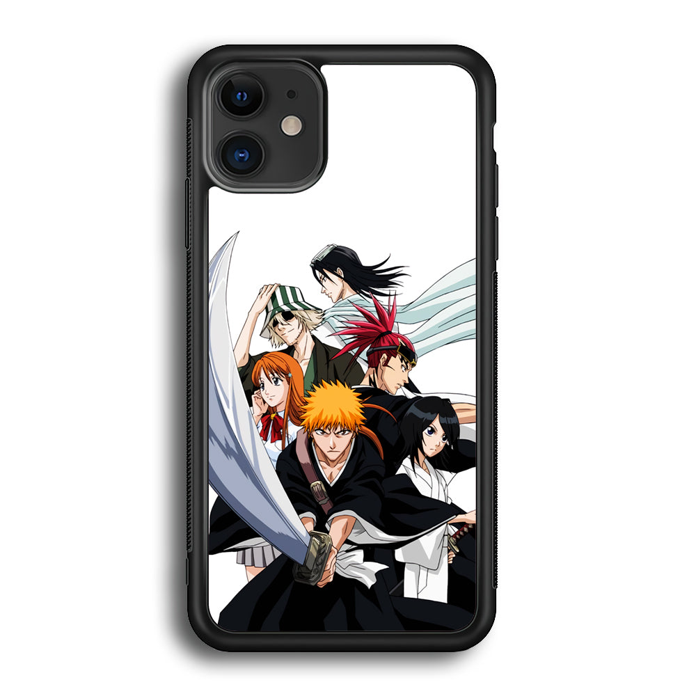 Bleach Ichigo Team iPhone 12 Case