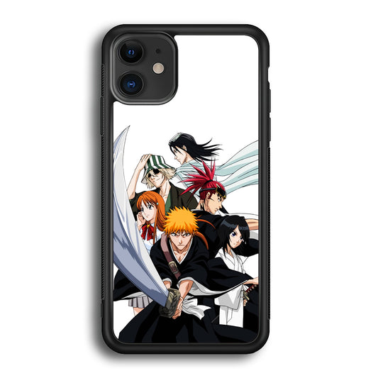 Bleach Ichigo Team iPhone 12 Case