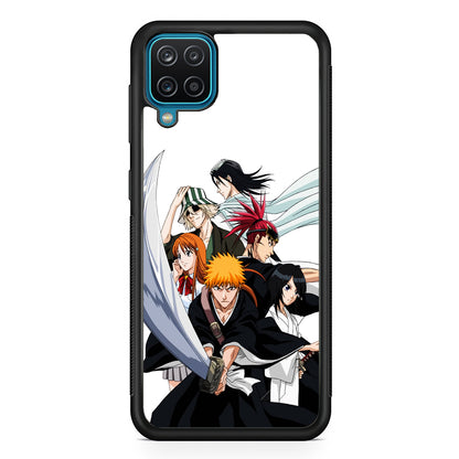 Bleach Ichigo Team Samsung Galaxy A12 Case