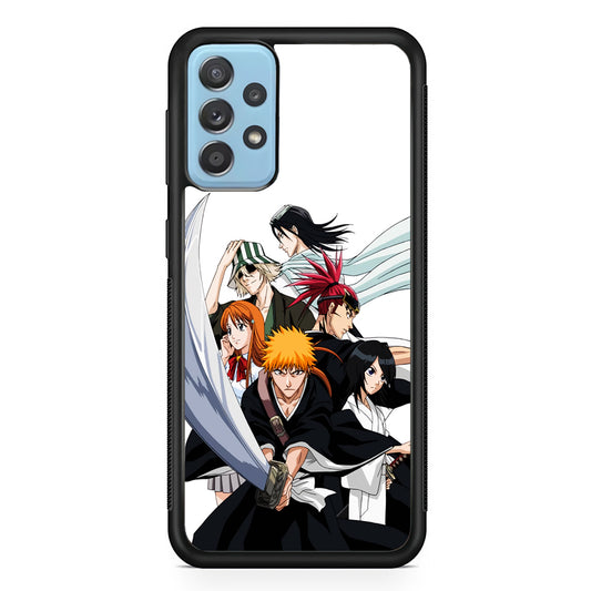 Bleach Ichigo Team Samsung Galaxy A52 Case