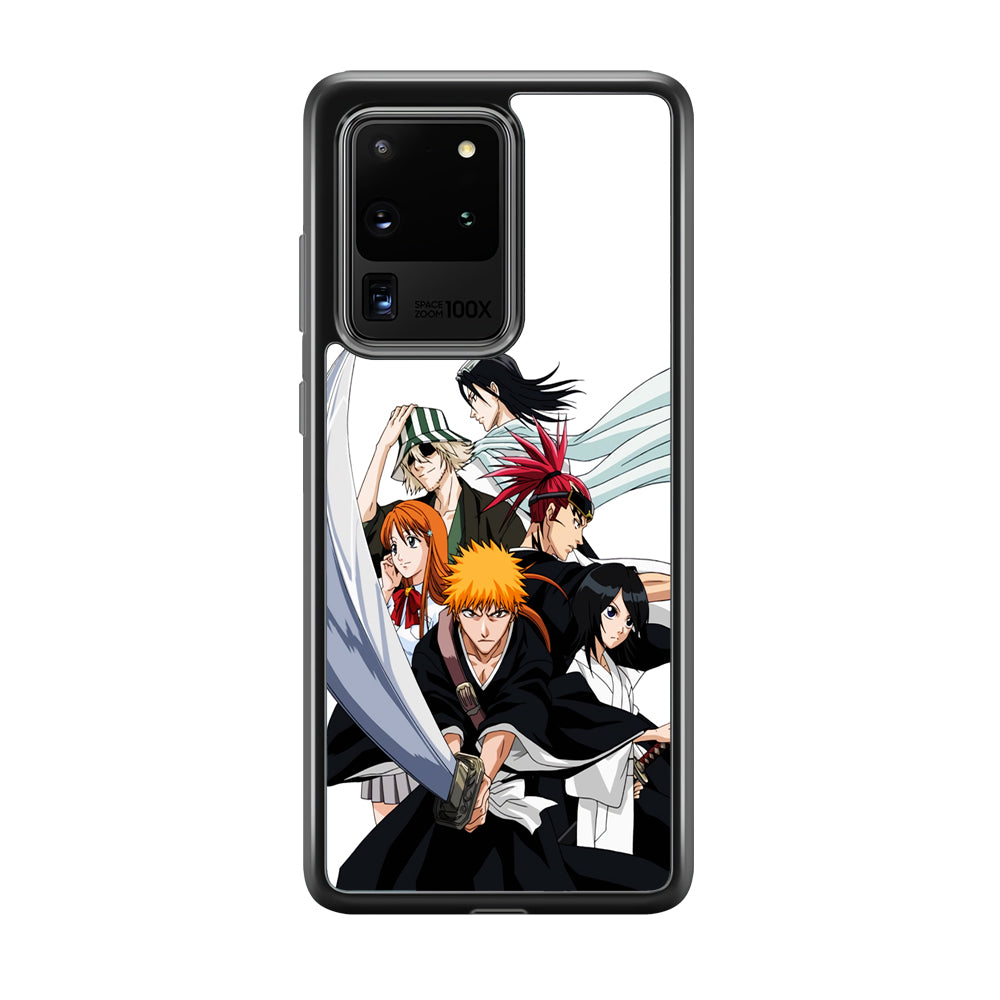 Bleach Ichigo Team Samsung Galaxy S20 Ultra Case