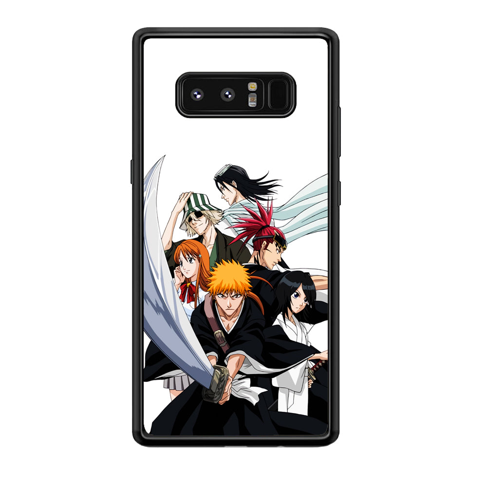 Bleach Ichigo Team Samsung Galaxy Note 8 Case