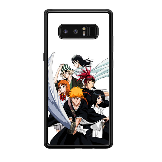 Bleach Ichigo Team Samsung Galaxy Note 8 Case