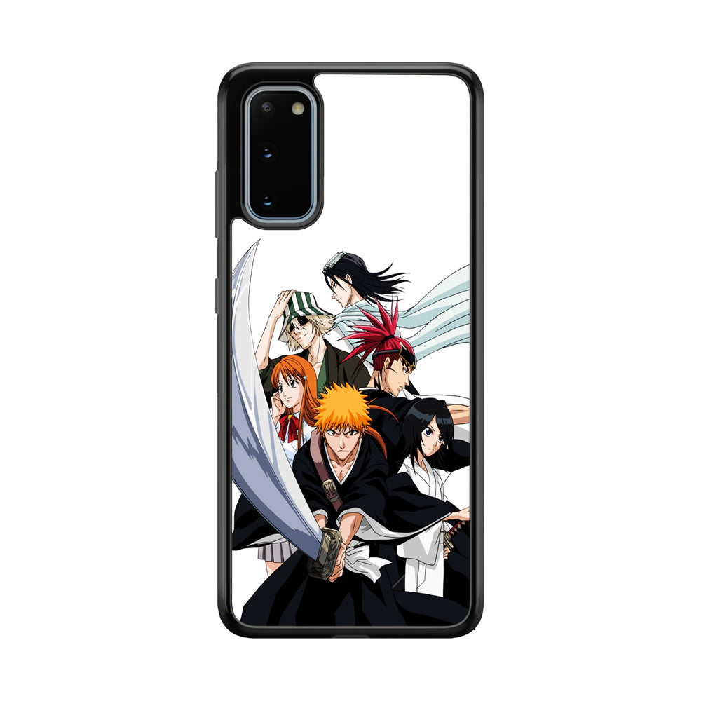 Bleach Ichigo Team Samsung Galaxy S20 Case