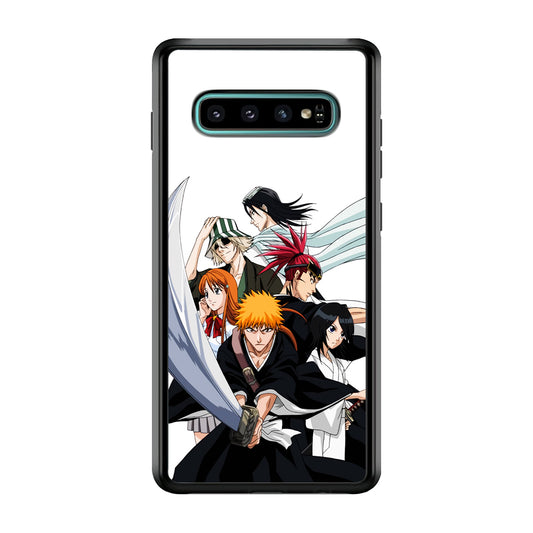 Bleach Ichigo Team Samsung Galaxy S10 Plus Case