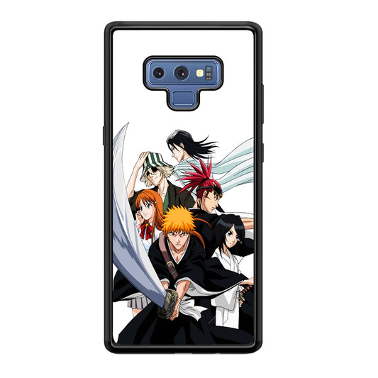 Bleach Ichigo Team Samsung Galaxy Note 9 Case