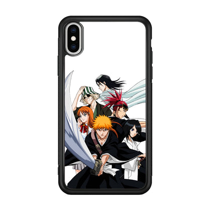 Bleach Ichigo Team iPhone XS Case