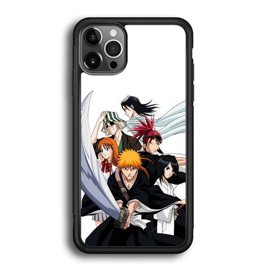 Bleach Ichigo Team iPhone 12 Pro Case