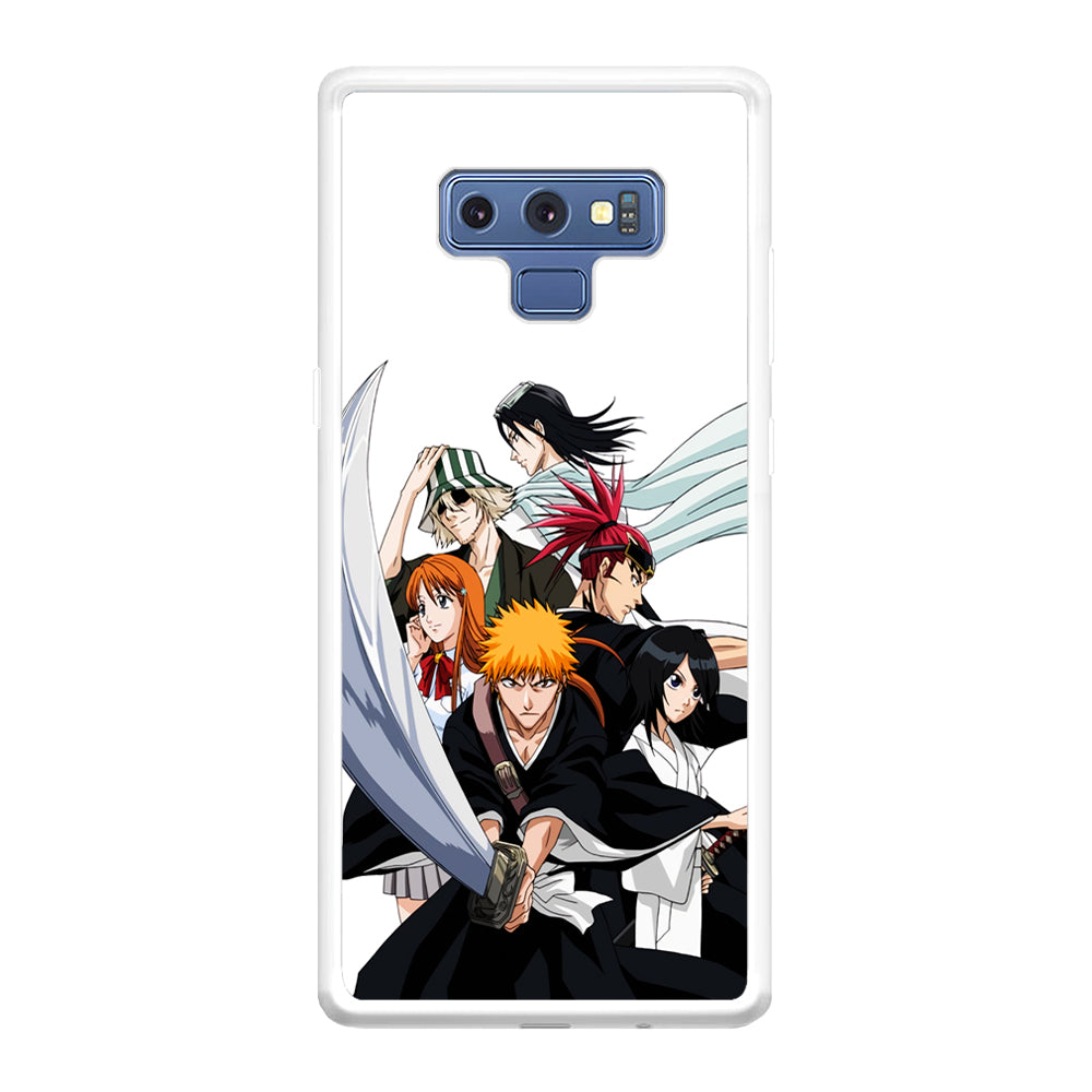 Bleach Ichigo Team Samsung Galaxy Note 9 Case