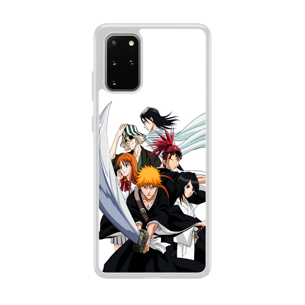 Bleach Ichigo Team Samsung Galaxy S20 Plus Case