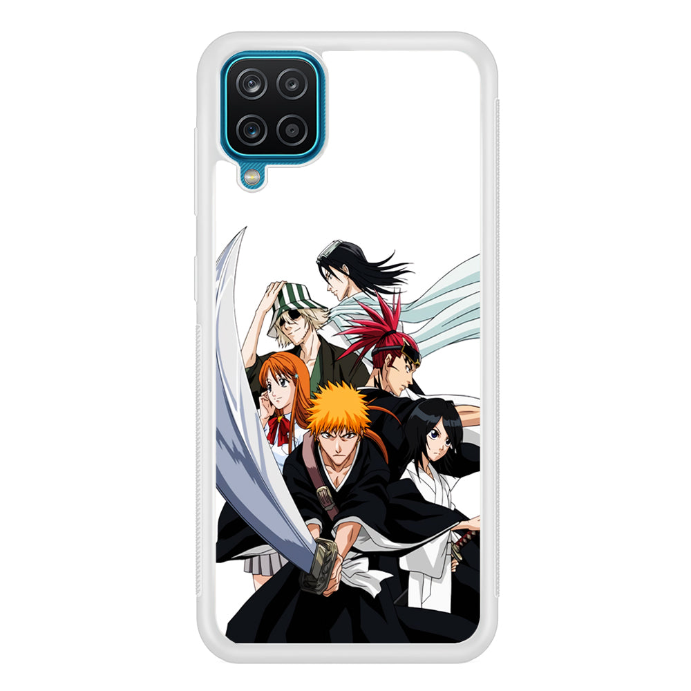 Bleach Ichigo Team Samsung Galaxy A12 Case