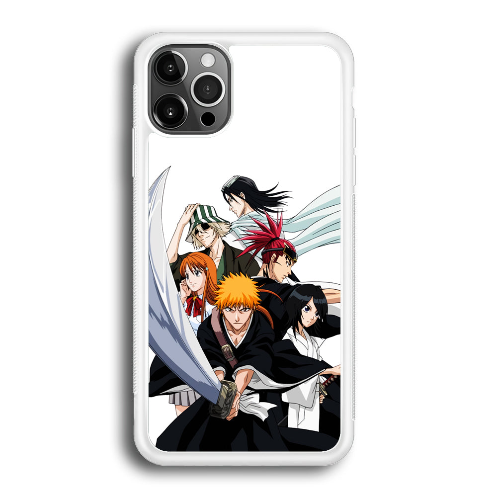 Bleach Ichigo Team iPhone 12 Pro Case