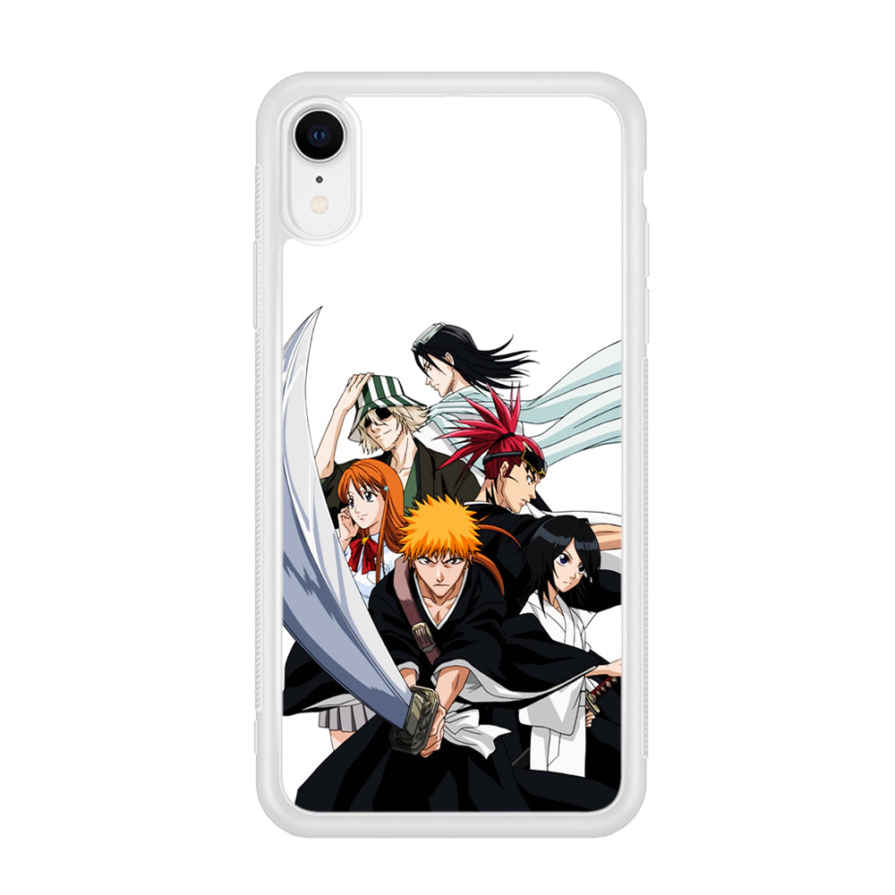 Bleach Ichigo Team iPhone XR Case