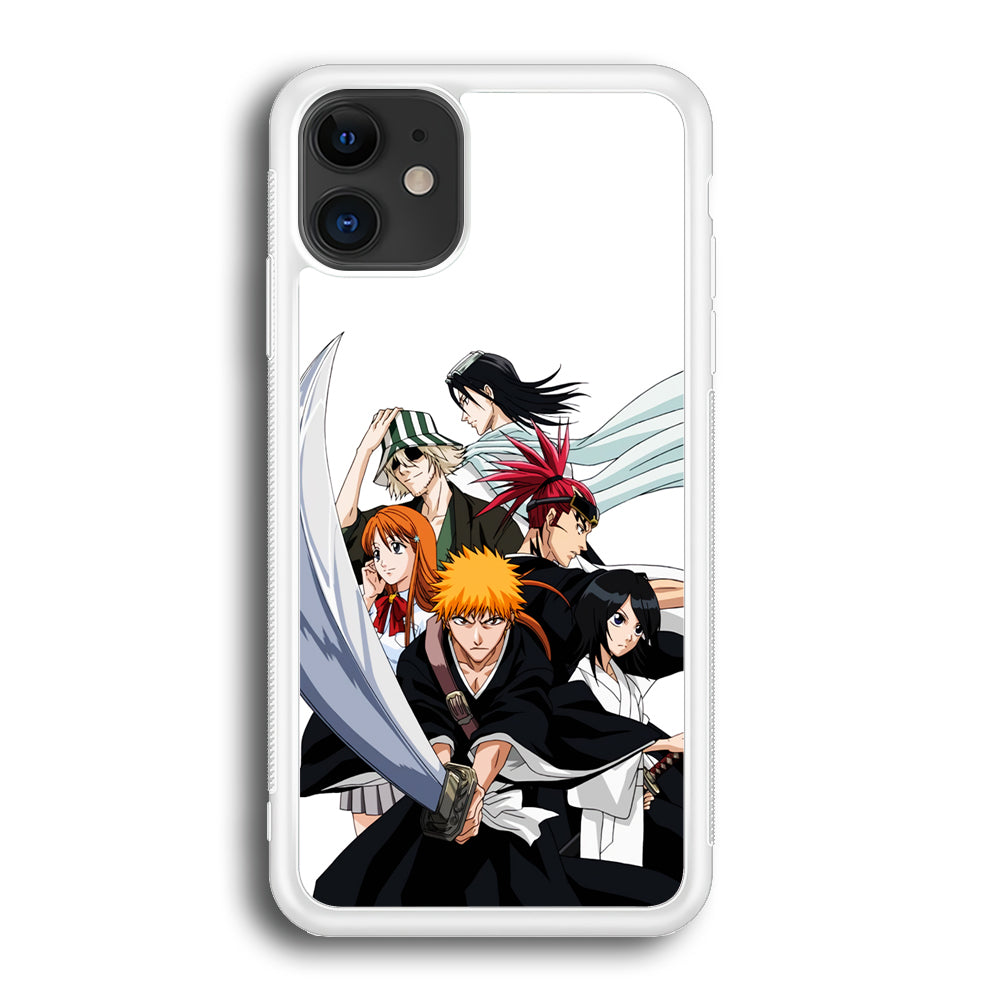 Bleach Ichigo Team iPhone 12 Case