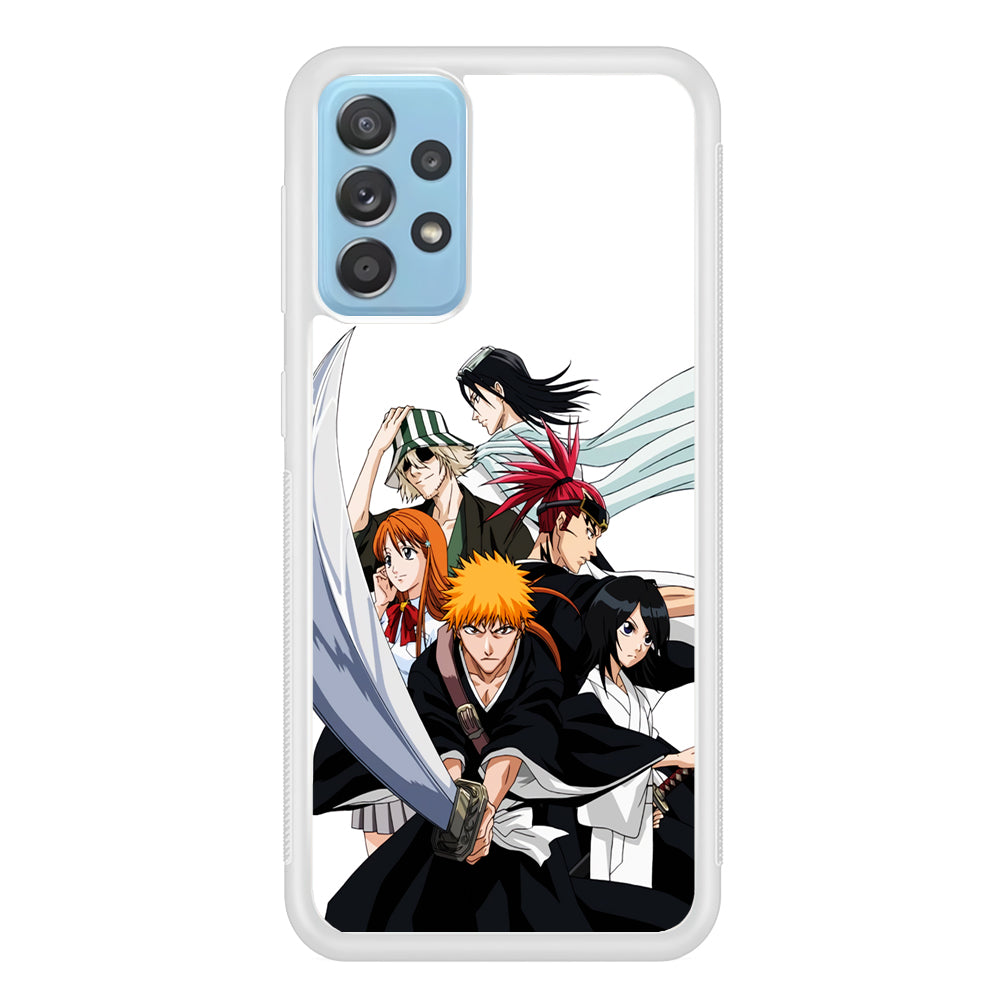 Bleach Ichigo Team Samsung Galaxy A52 Case