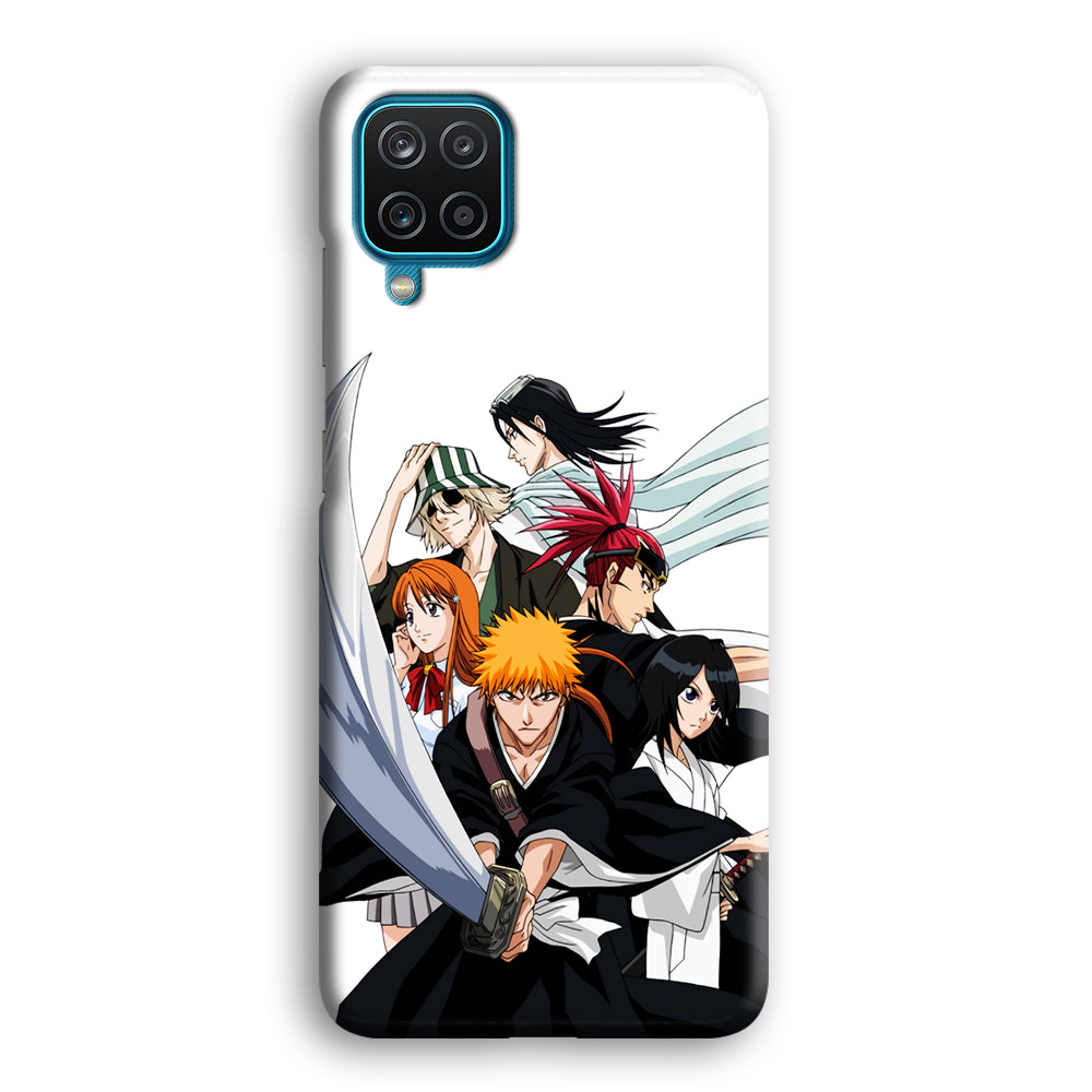 Bleach Ichigo Team Samsung Galaxy A12 Case