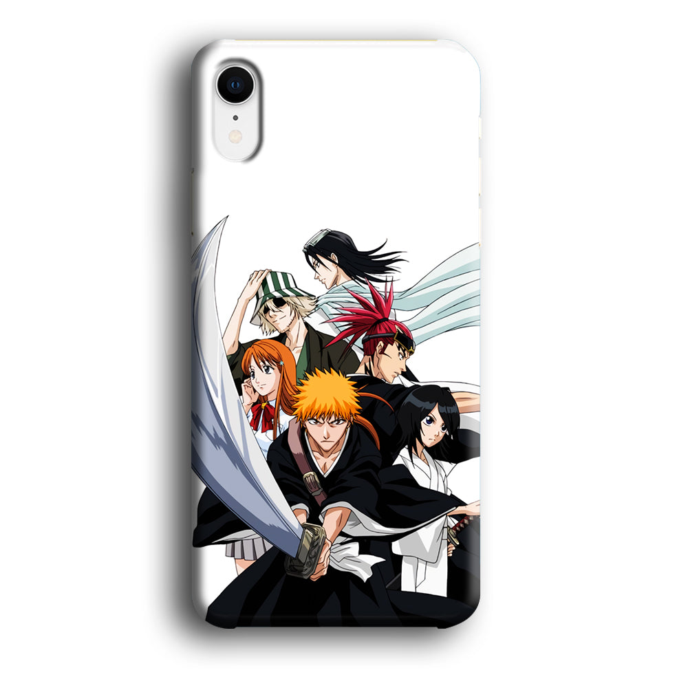 Bleach Ichigo Team iPhone XR Case