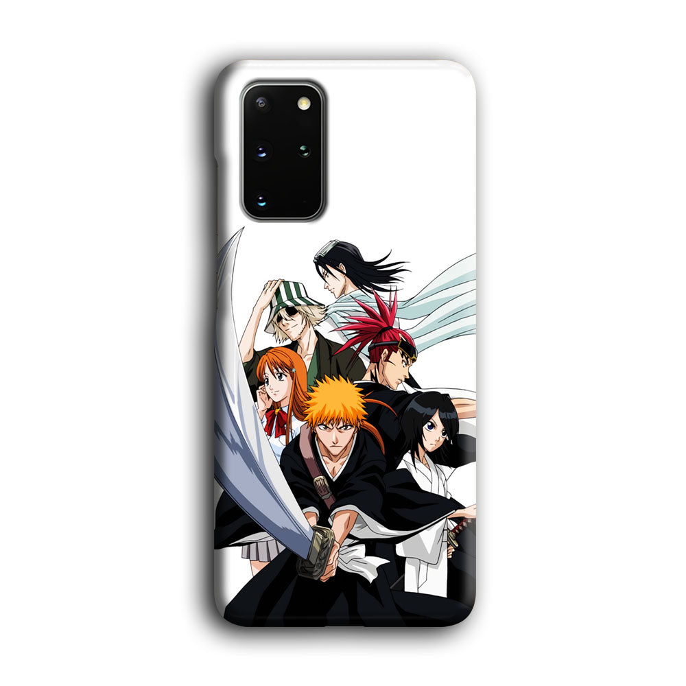 Bleach Ichigo Team Samsung Galaxy S20 Plus Case