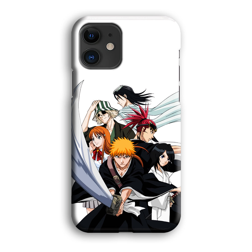 Bleach Ichigo Team iPhone 12 Case