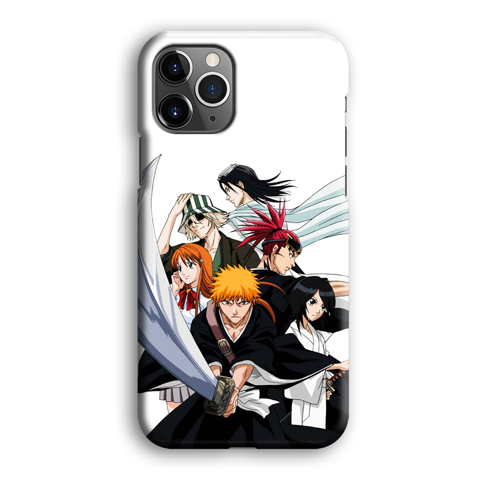 Bleach Ichigo Team iPhone 12 Pro Case