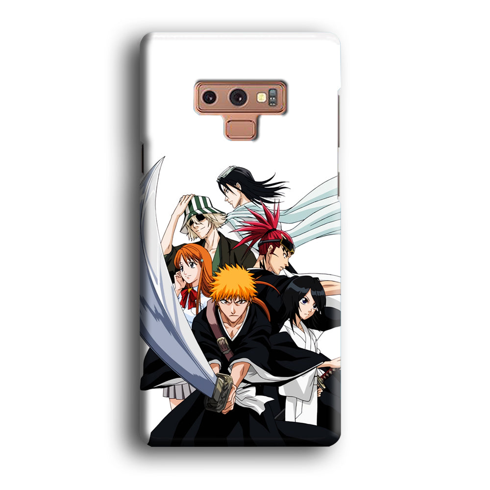 Bleach Ichigo Team Samsung Galaxy Note 9 Case