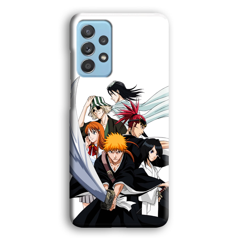 Bleach Ichigo Team Samsung Galaxy A52 Case