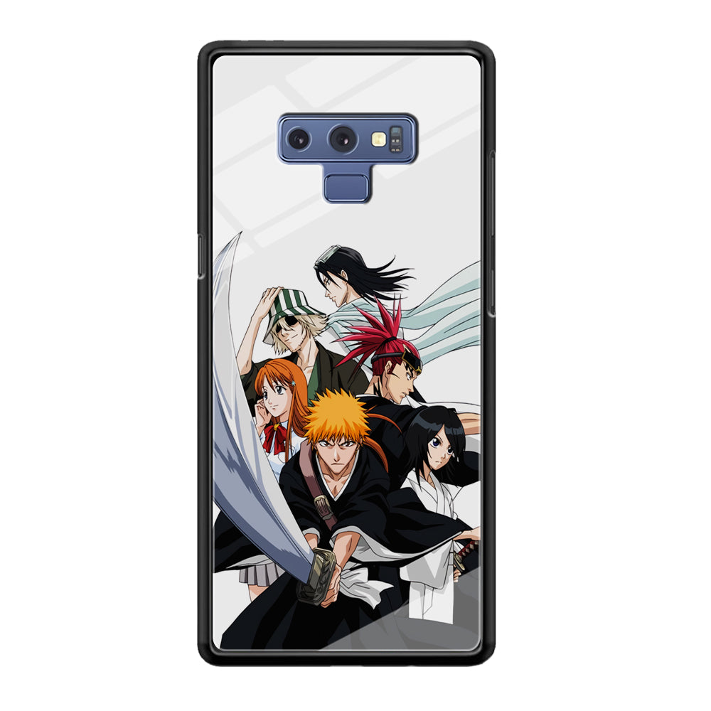 Bleach Ichigo Team Samsung Galaxy Note 9 Case