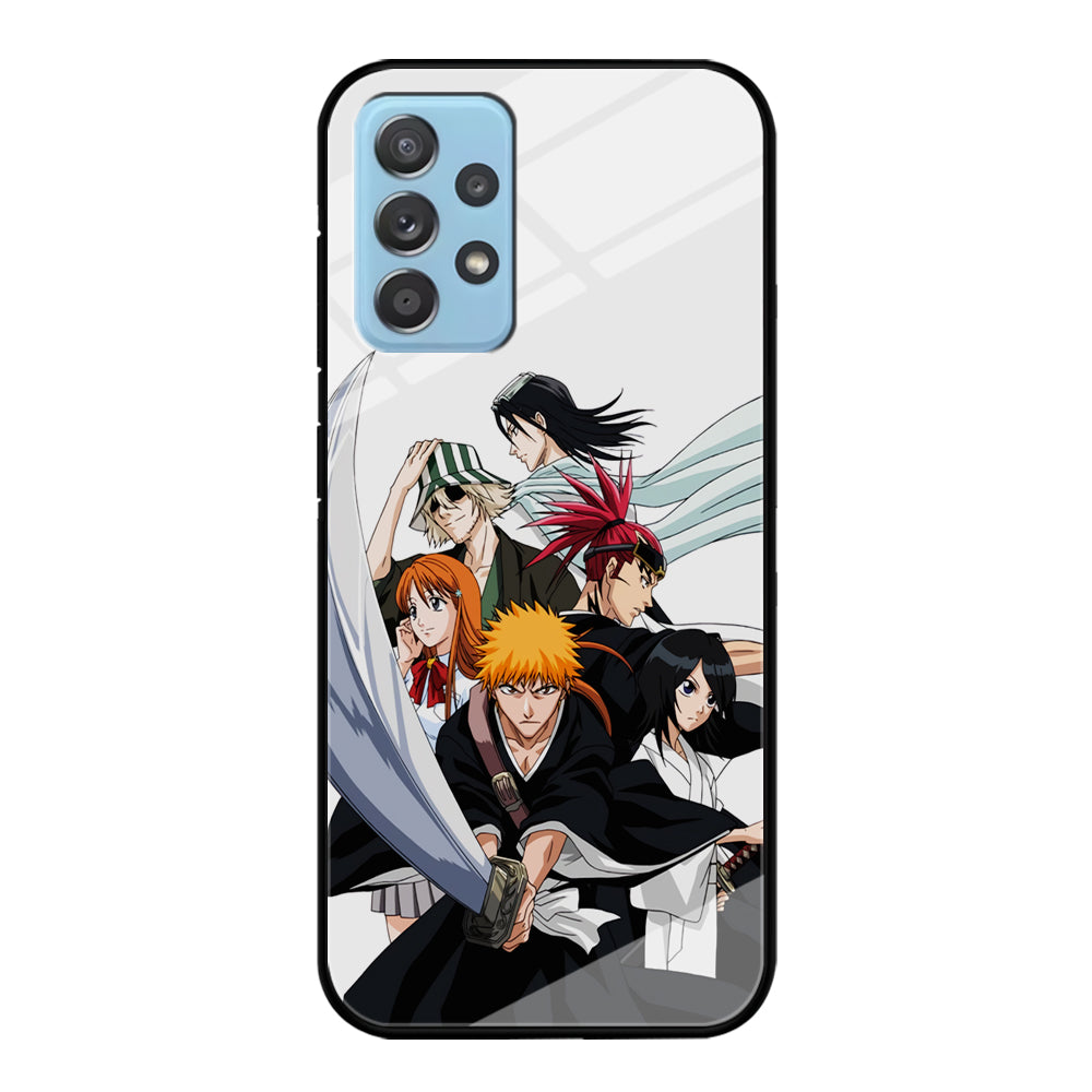 Bleach Ichigo Team Samsung Galaxy A52 Case