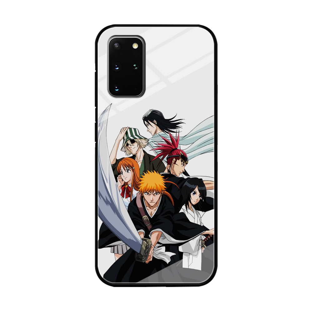 Bleach Ichigo Team Samsung Galaxy S20 Plus Case