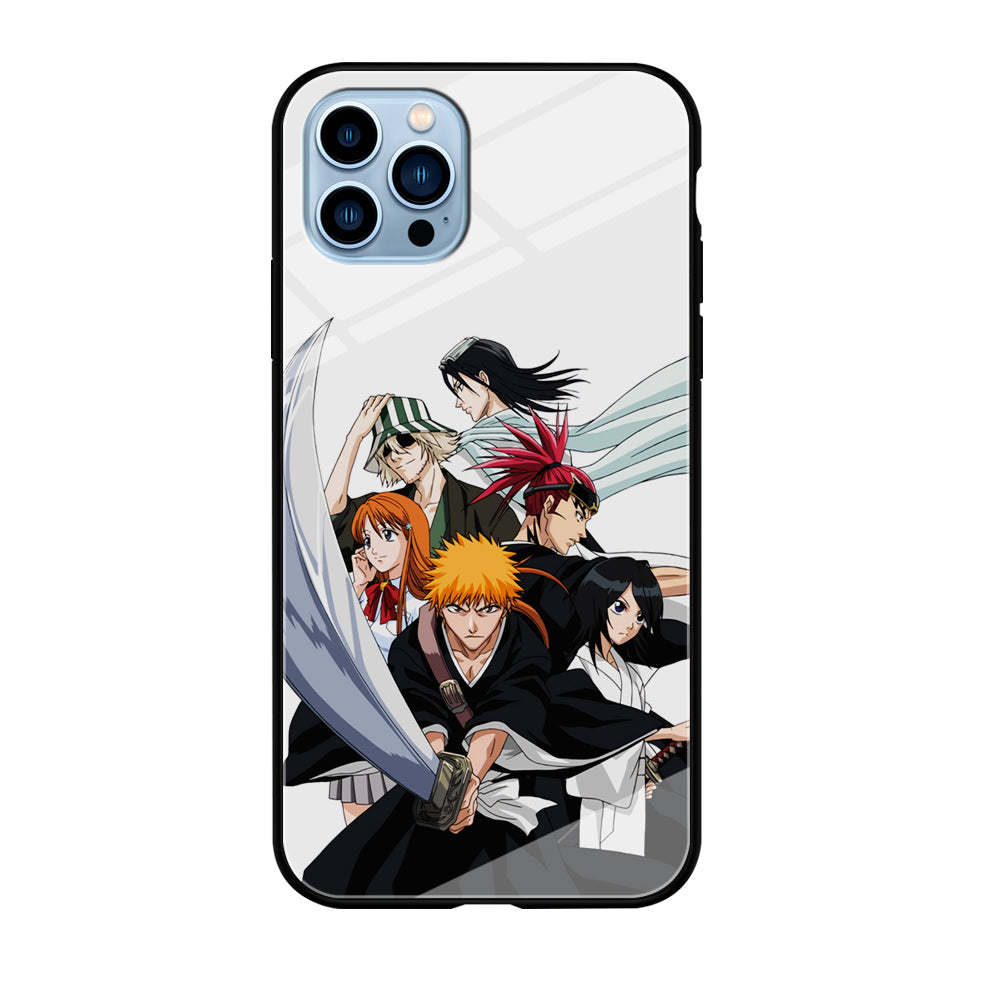 Bleach Ichigo Team iPhone 12 Pro Case