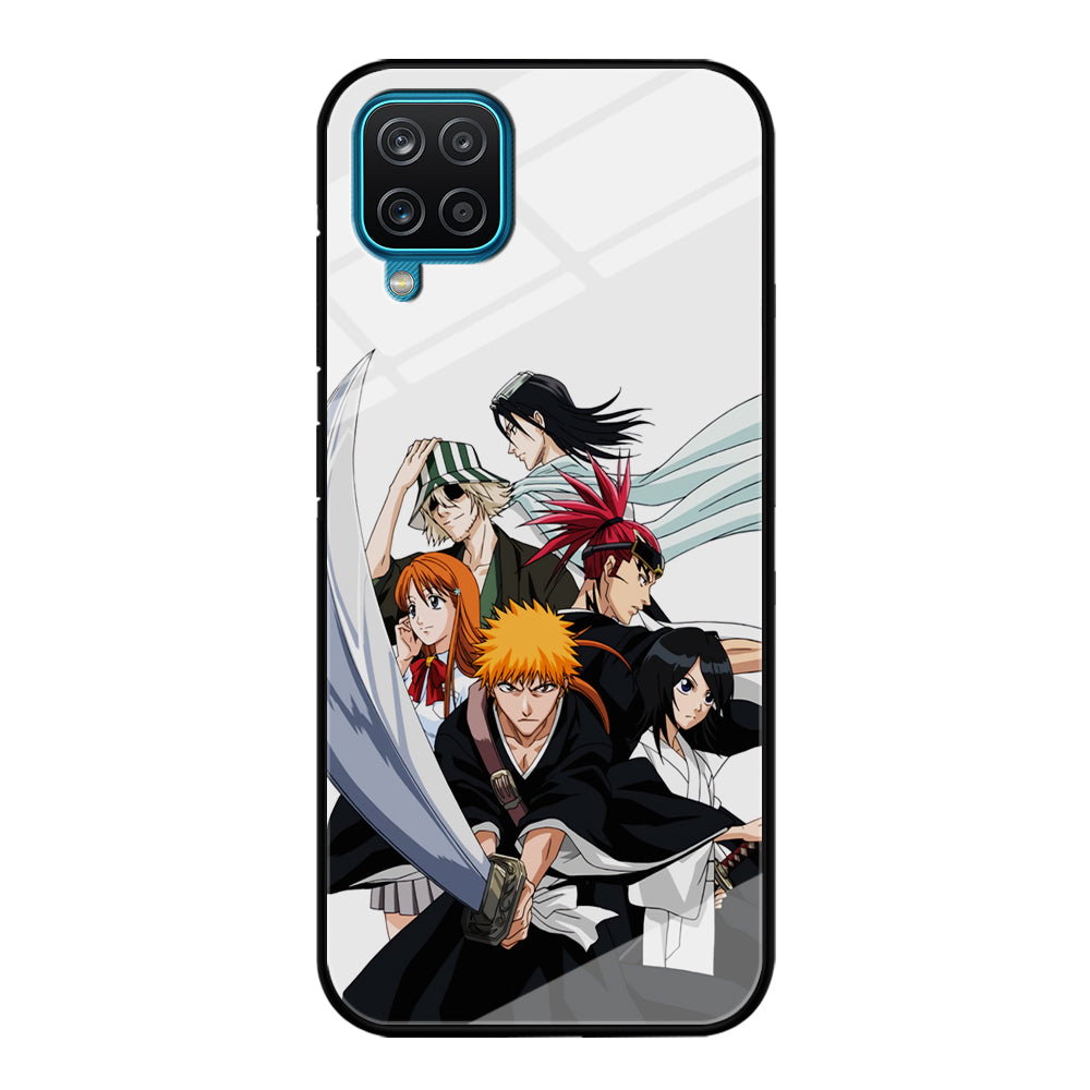 Bleach Ichigo Team Samsung Galaxy A12 Case