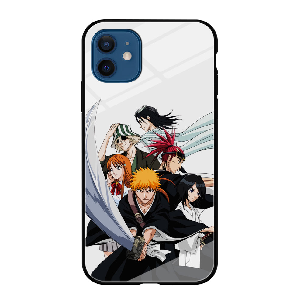 Bleach Ichigo Team iPhone 12 Case