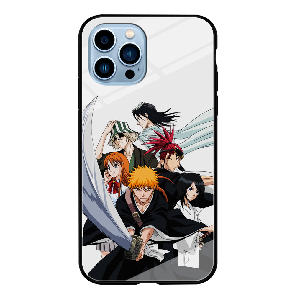 Bleach Ichigo Team iPhone 13 Pro Case