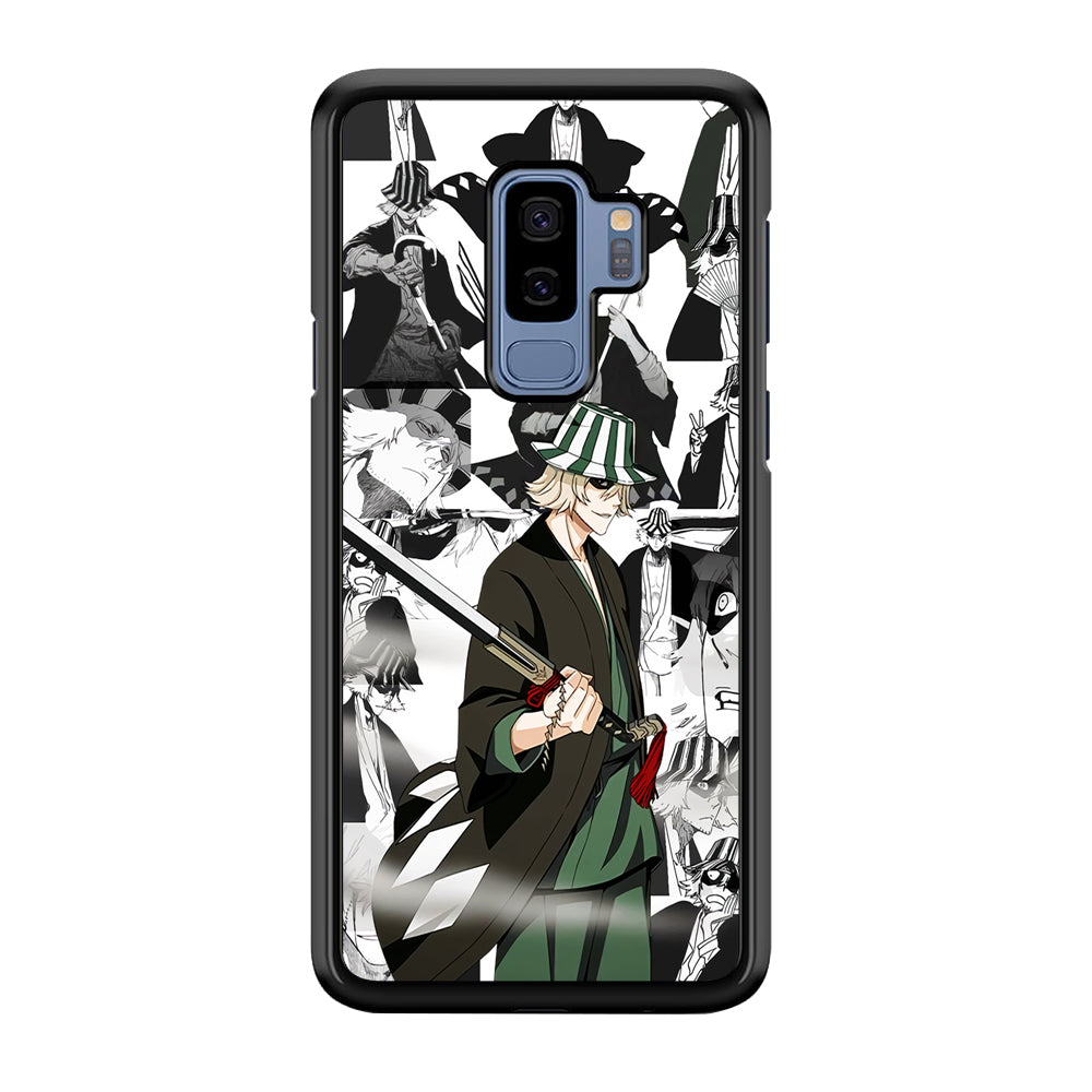 Bleach Kisuke Urahara Samsung Galaxy S9 Plus Case