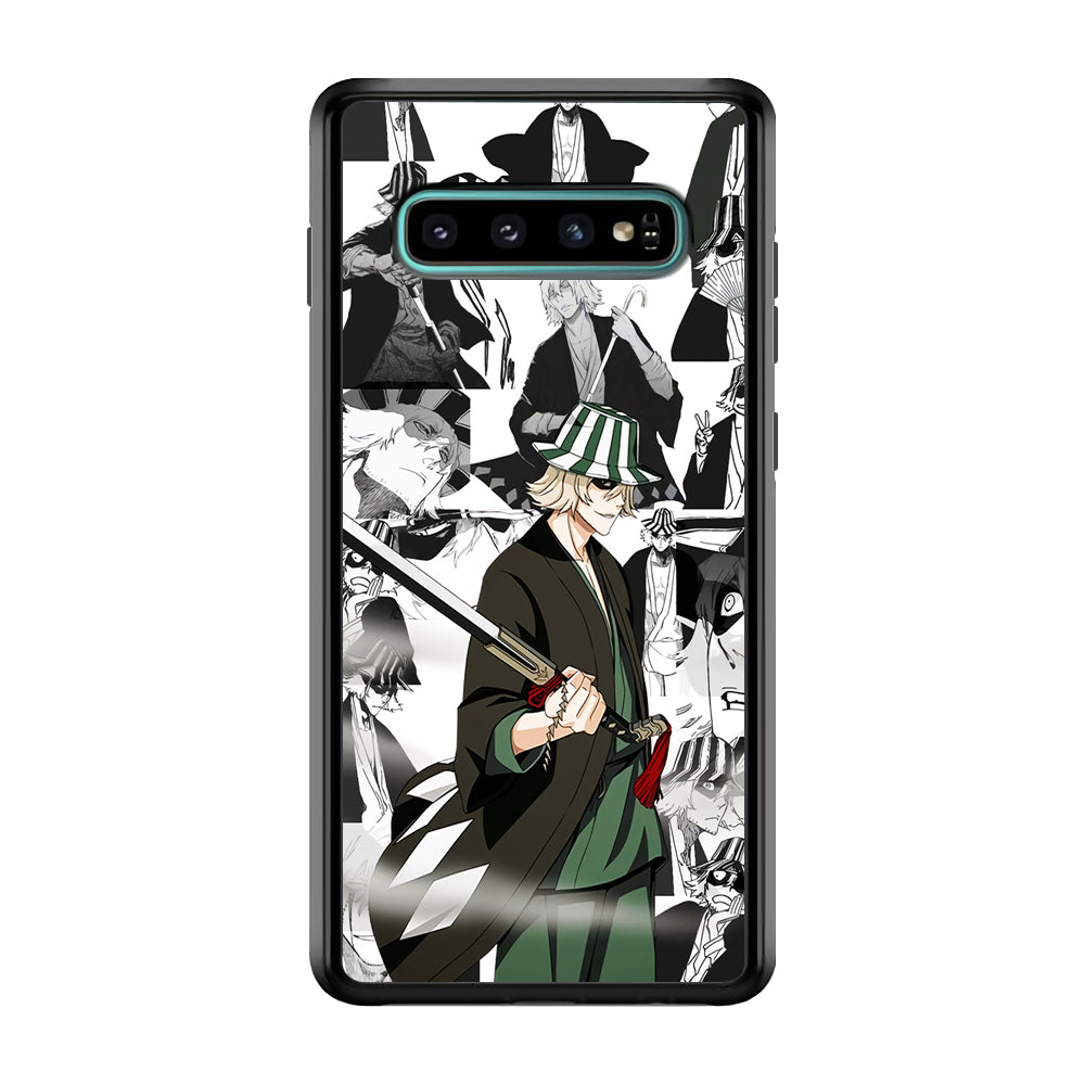 Bleach Kisuke Urahara Samsung Galaxy S10 Plus Case