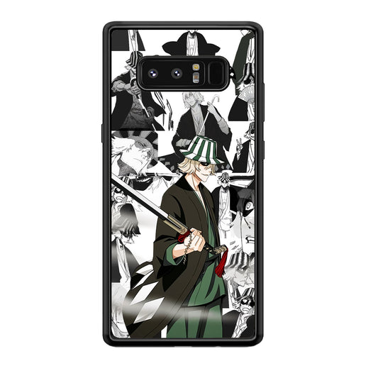 Bleach Kisuke Urahara Samsung Galaxy Note 8 Case