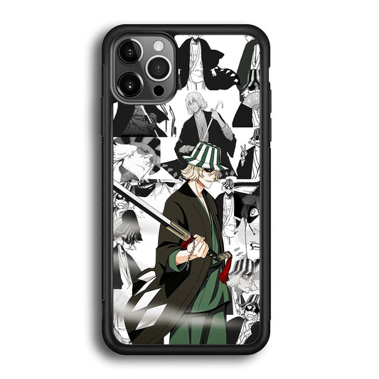 Bleach Kisuke Urahara iPhone 12 Pro Max Case