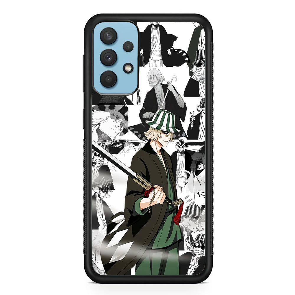 Bleach Kisuke Urahara Samsung Galaxy A32 Case