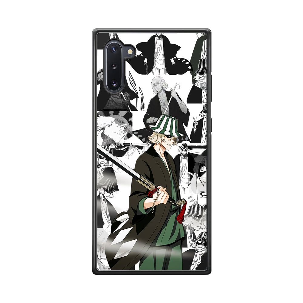 Bleach Kisuke Urahara Samsung Galaxy Note 10 Case