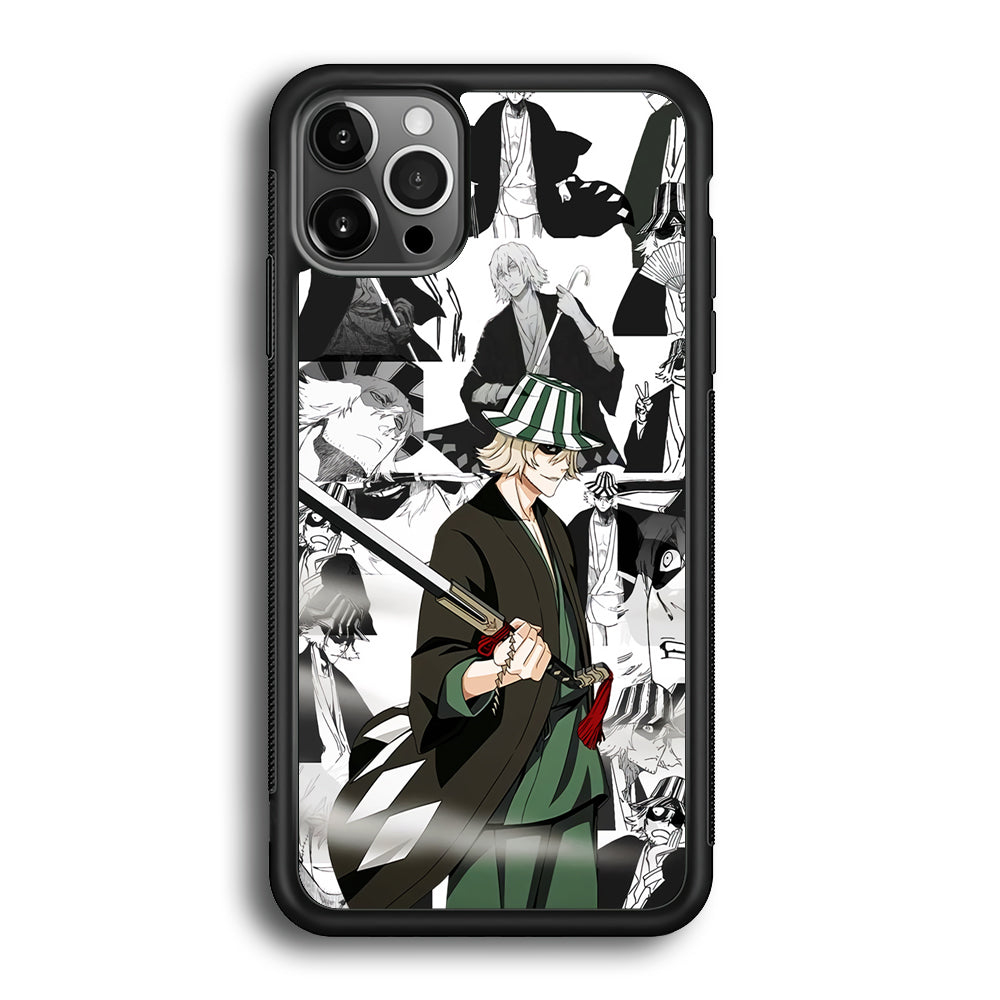 Bleach Kisuke Urahara iPhone 12 Pro Case