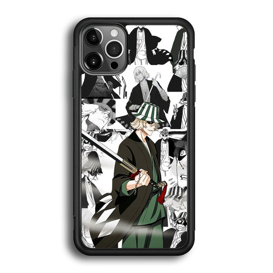 Bleach Kisuke Urahara iPhone 12 Pro Case