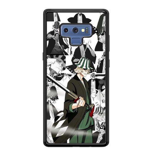 Bleach Kisuke Urahara Samsung Galaxy Note 9 Case