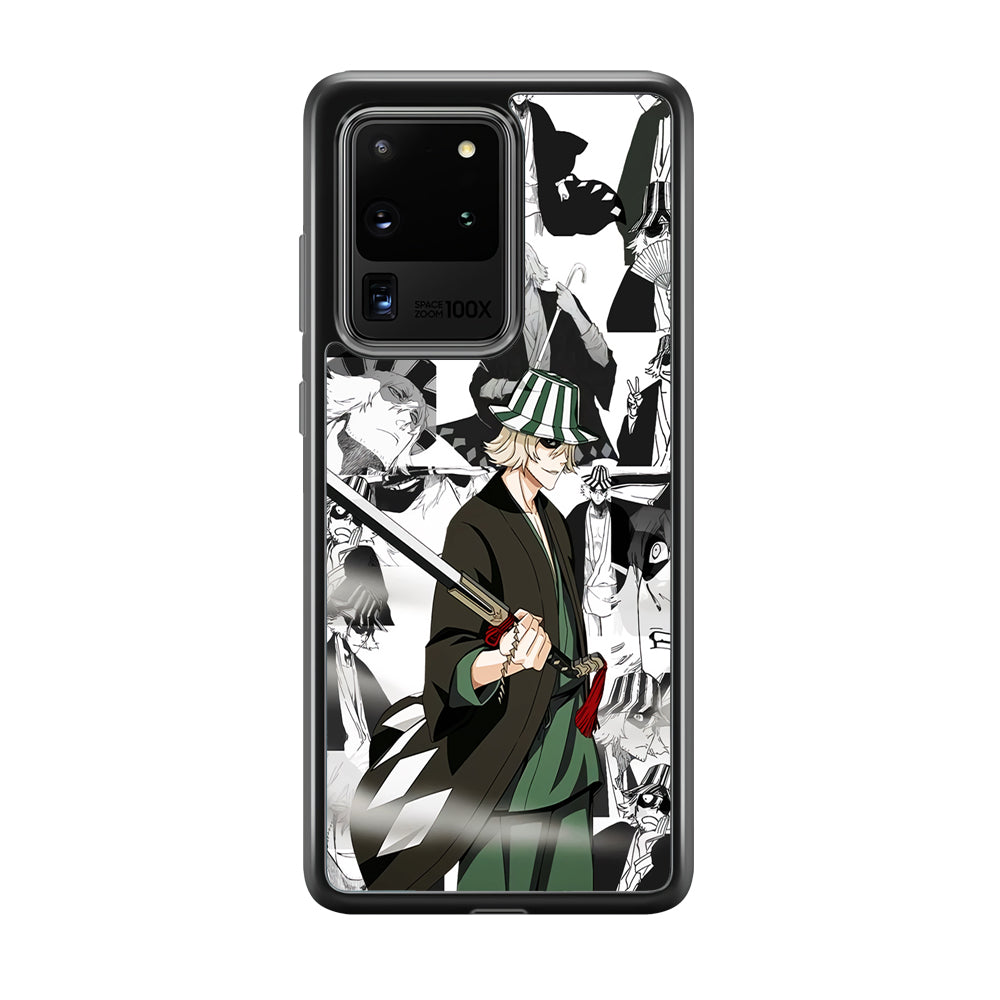 Bleach Kisuke Urahara Samsung Galaxy S20 Ultra Case