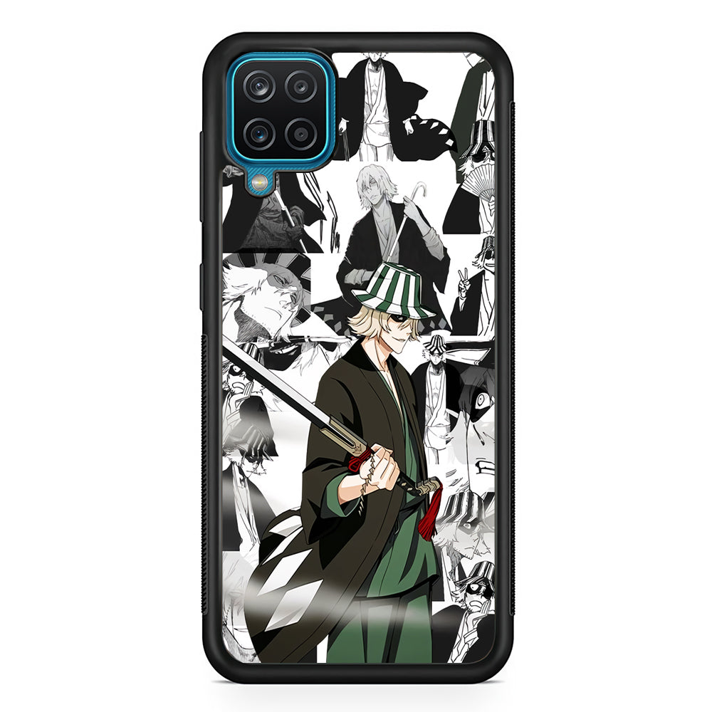 Bleach Kisuke Urahara Samsung Galaxy A12 Case