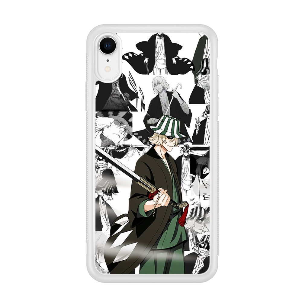 Bleach Kisuke Urahara iPhone XR Case