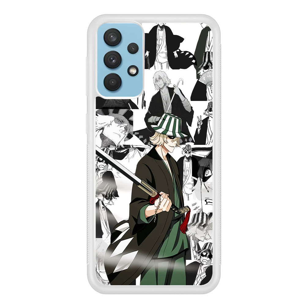 Bleach Kisuke Urahara Samsung Galaxy A32 Case