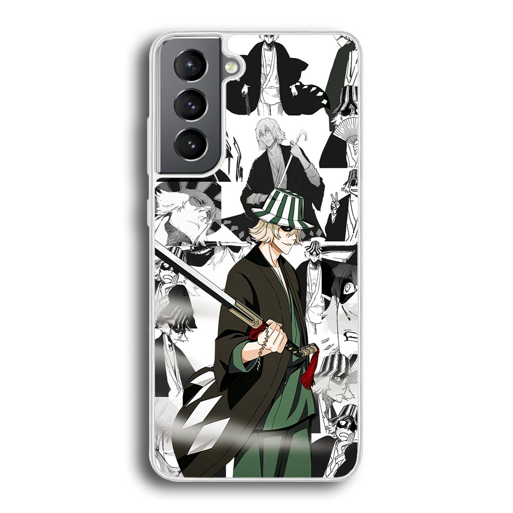 Bleach Kisuke Urahara Samsung Galaxy S21 Plus Case