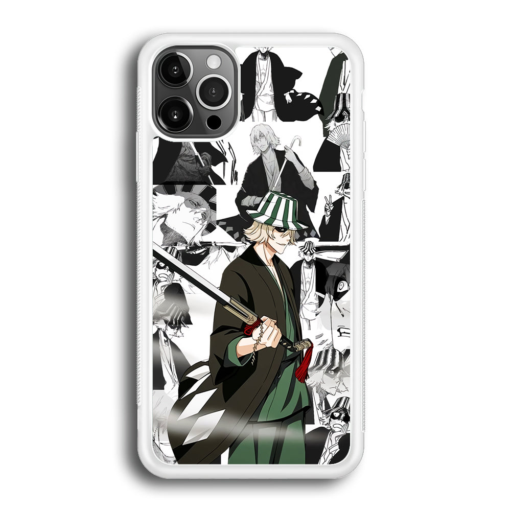 Bleach Kisuke Urahara iPhone 12 Pro Case