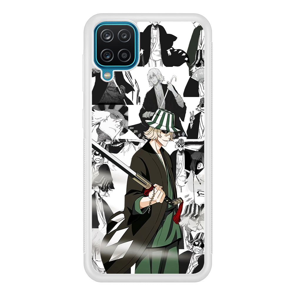 Bleach Kisuke Urahara Samsung Galaxy A12 Case