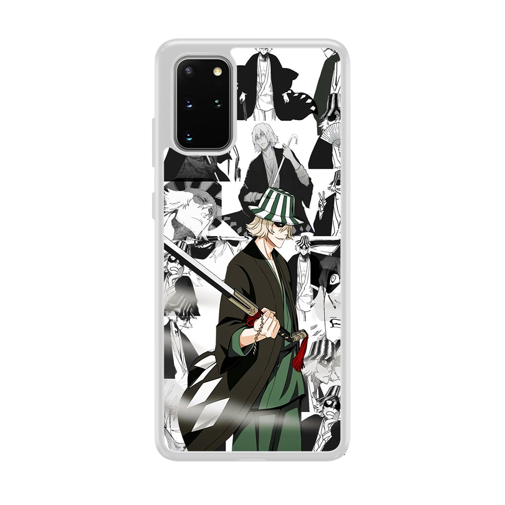 Bleach Kisuke Urahar Samsung Galaxy S20 Plus Case